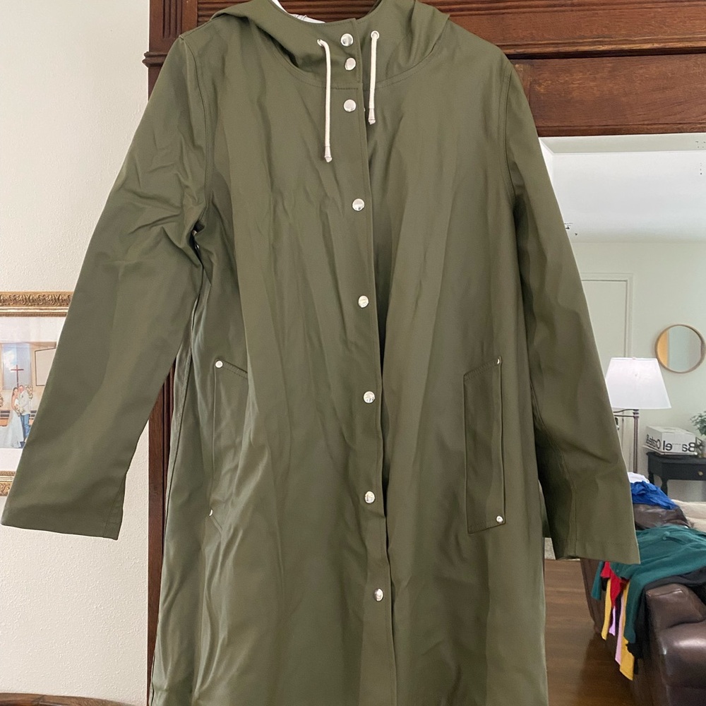 Olive Green Utility Jacket
